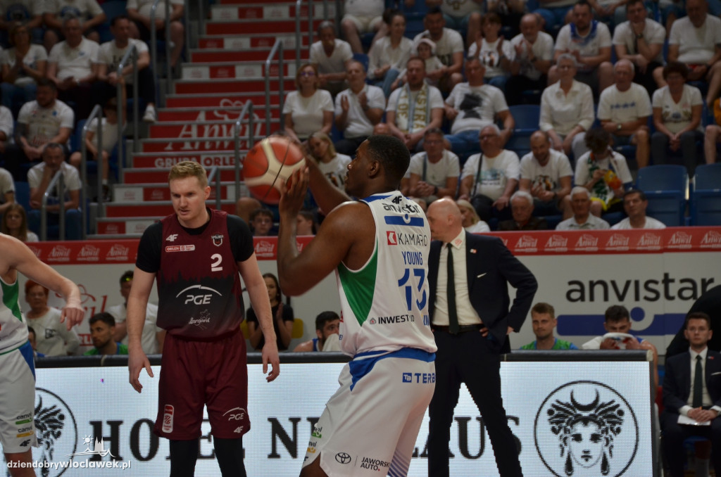 Mecz Anwil Włocławek vs Spójnia Stargard