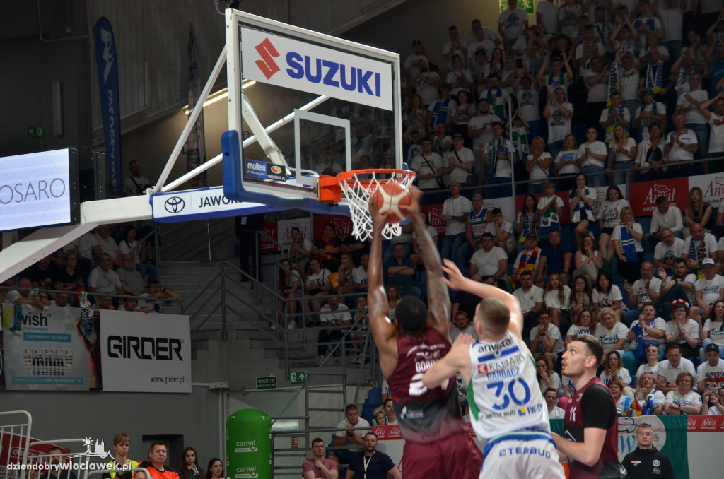 Mecz Anwil Włocławek vs Spójnia Stargard