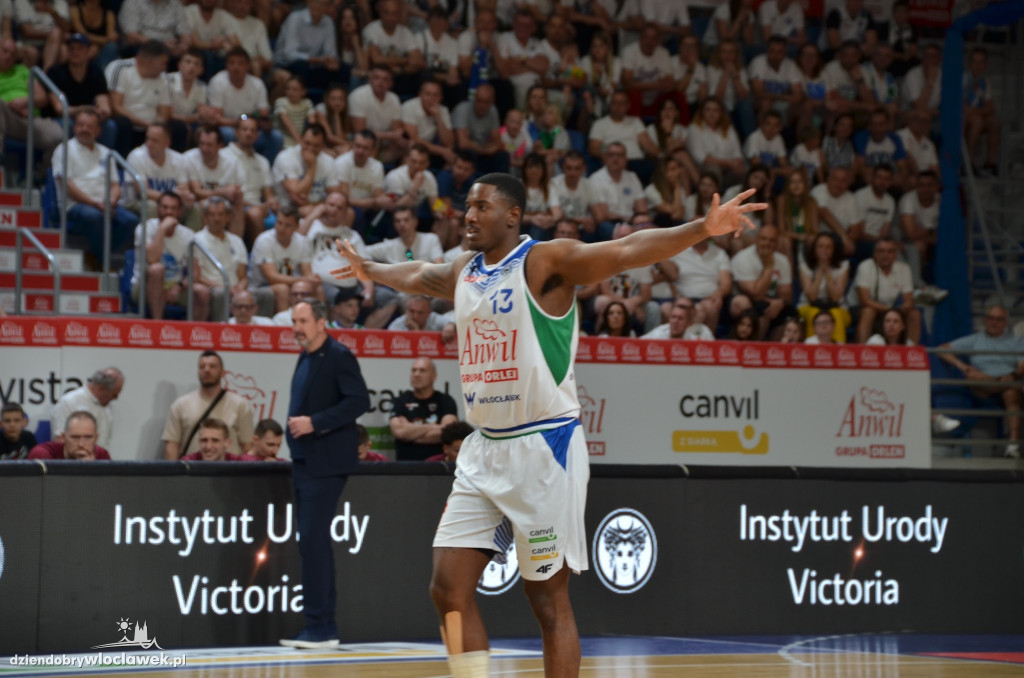 Mecz Anwil Włocławek vs Spójnia Stargard