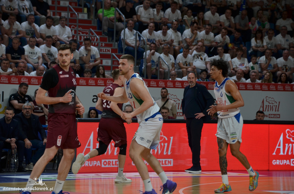 Mecz Anwil Włocławek vs Spójnia Stargard