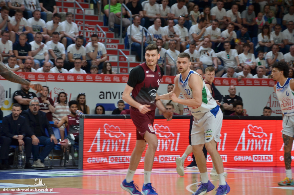 Mecz Anwil Włocławek vs Spójnia Stargard