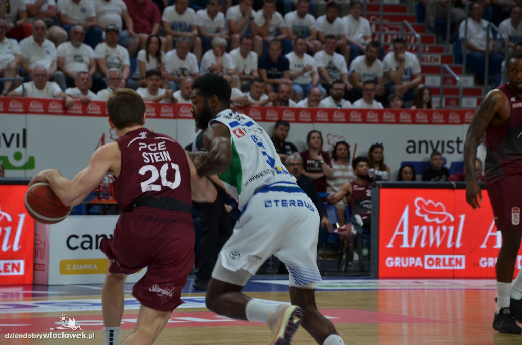 Mecz Anwil Włocławek vs Spójnia Stargard