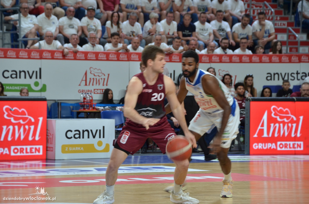 Mecz Anwil Włocławek vs Spójnia Stargard