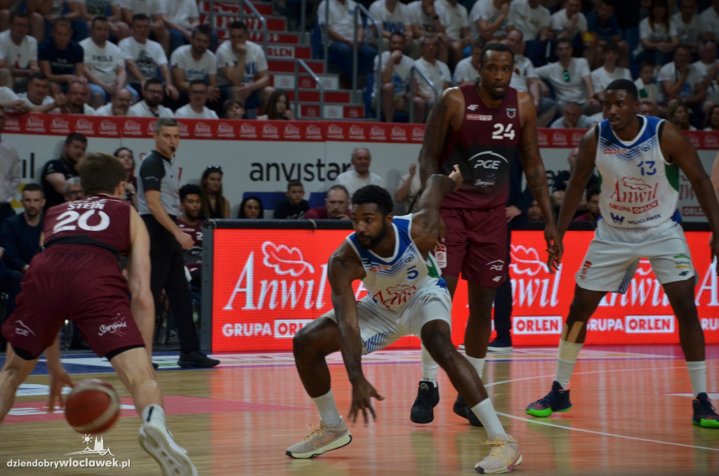Mecz Anwil Włocławek vs Spójnia Stargard