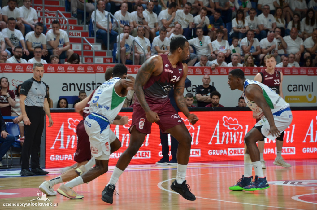 Mecz Anwil Włocławek vs Spójnia Stargard