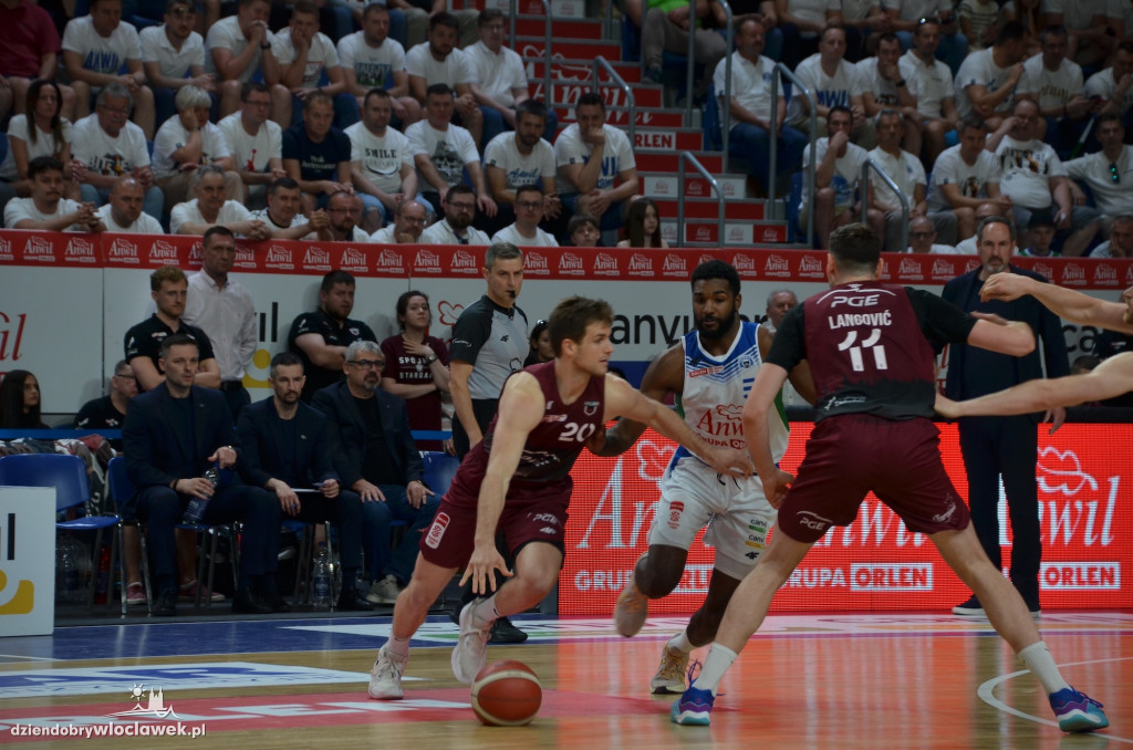 Mecz Anwil Włocławek vs Spójnia Stargard