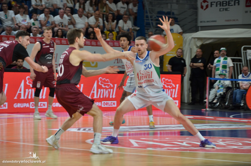 Mecz Anwil Włocławek vs Spójnia Stargard