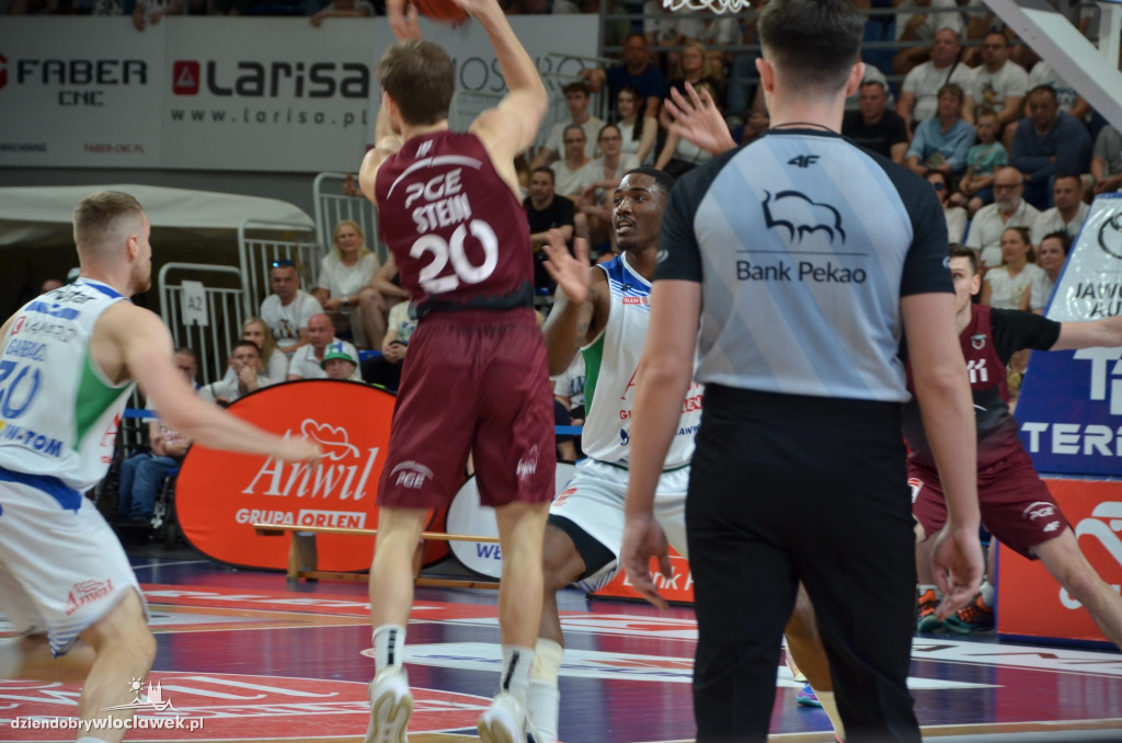 Mecz Anwil Włocławek vs Spójnia Stargard
