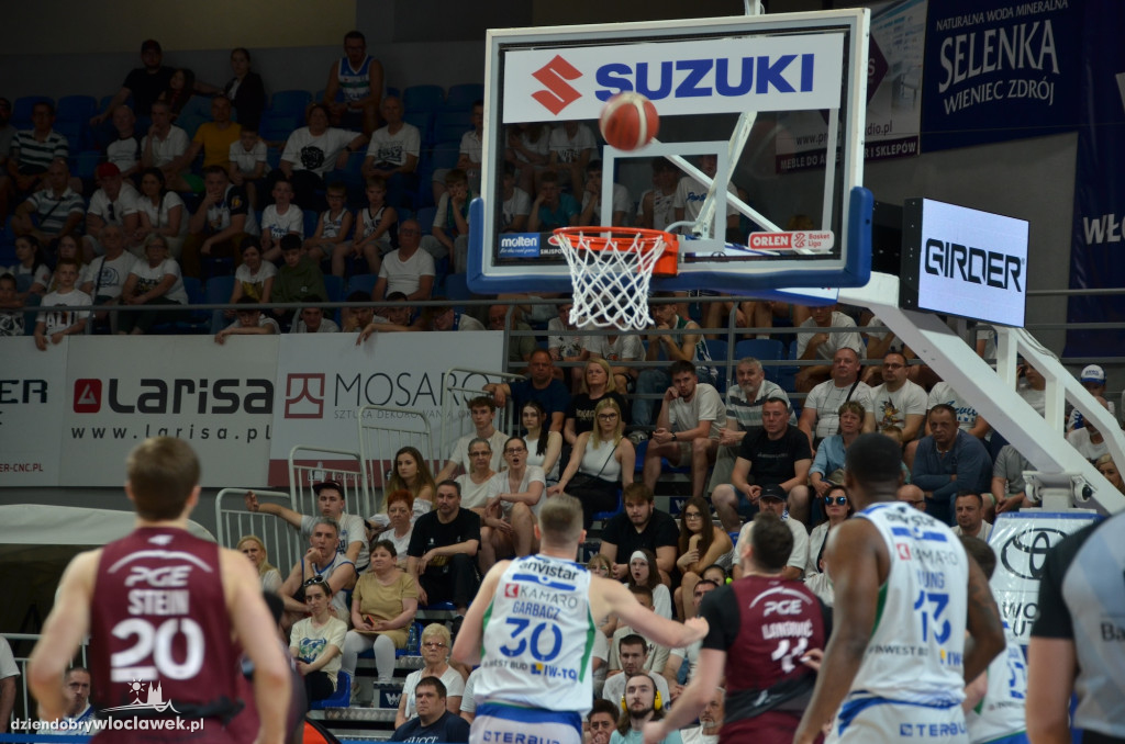 Mecz Anwil Włocławek vs Spójnia Stargard