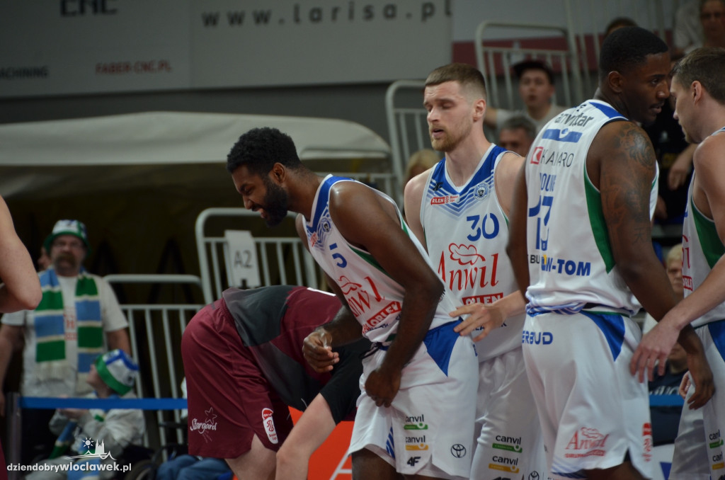 Mecz Anwil Włocławek vs Spójnia Stargard