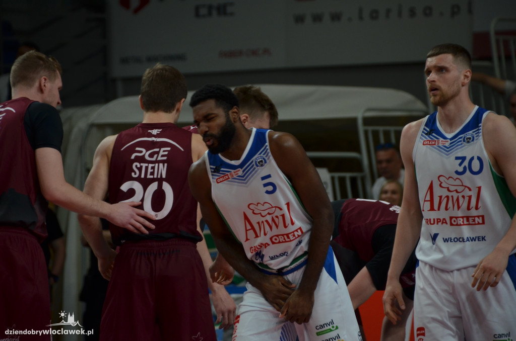 Mecz Anwil Włocławek vs Spójnia Stargard