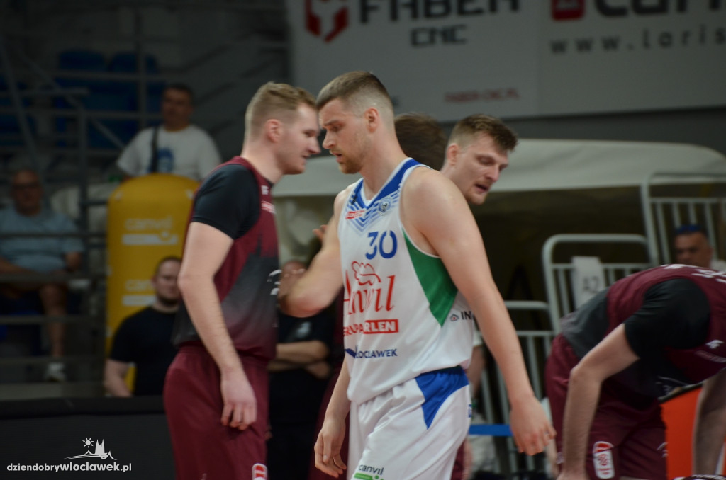 Mecz Anwil Włocławek vs Spójnia Stargard