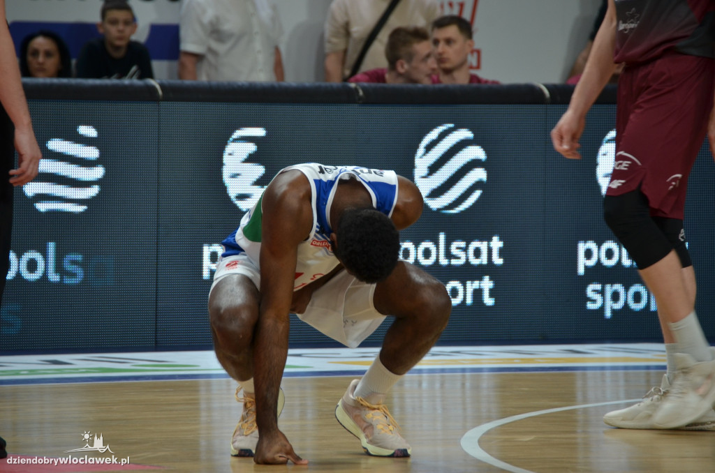 Mecz Anwil Włocławek vs Spójnia Stargard