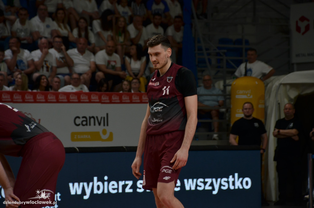 Mecz Anwil Włocławek vs Spójnia Stargard