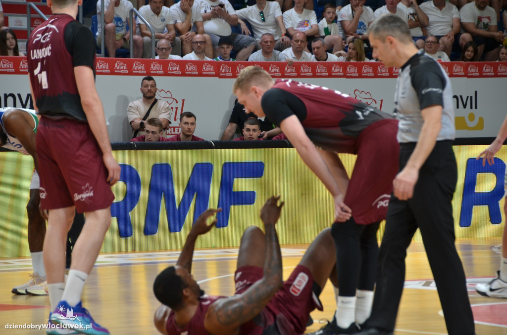 Mecz Anwil Włocławek vs Spójnia Stargard