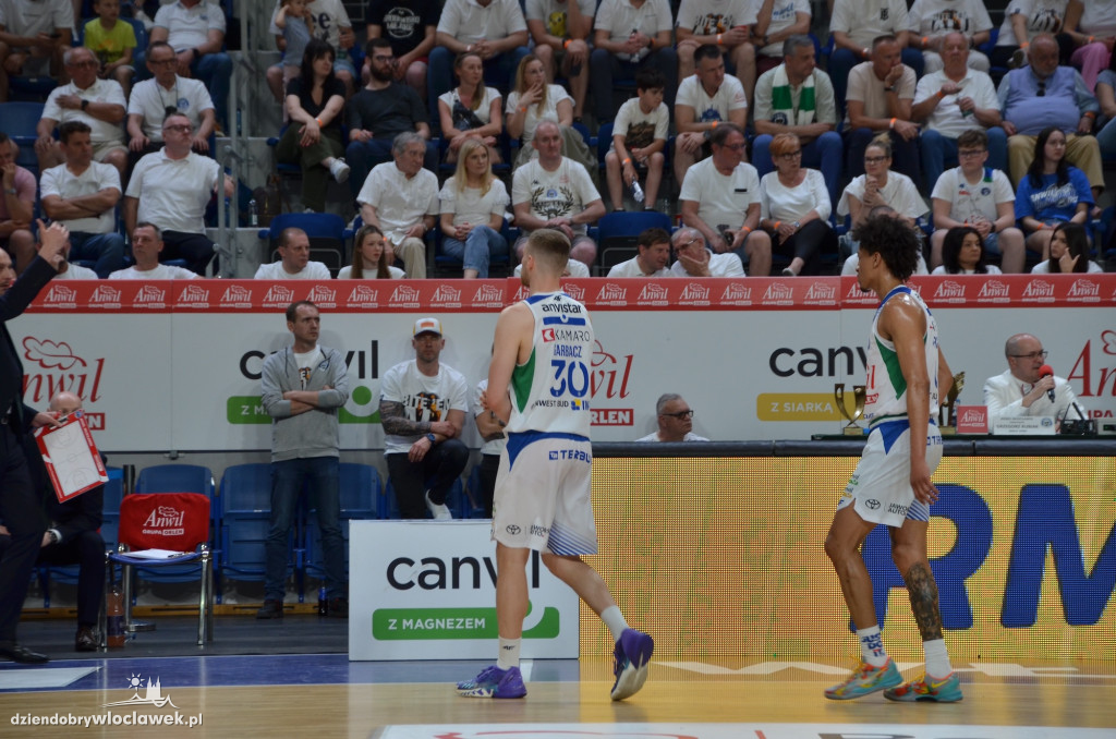 Mecz Anwil Włocławek vs Spójnia Stargard