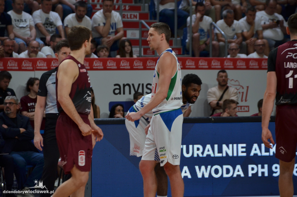 Mecz Anwil Włocławek vs Spójnia Stargard