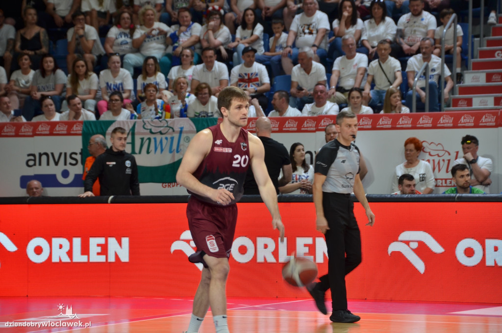 Mecz Anwil Włocławek vs Spójnia Stargard