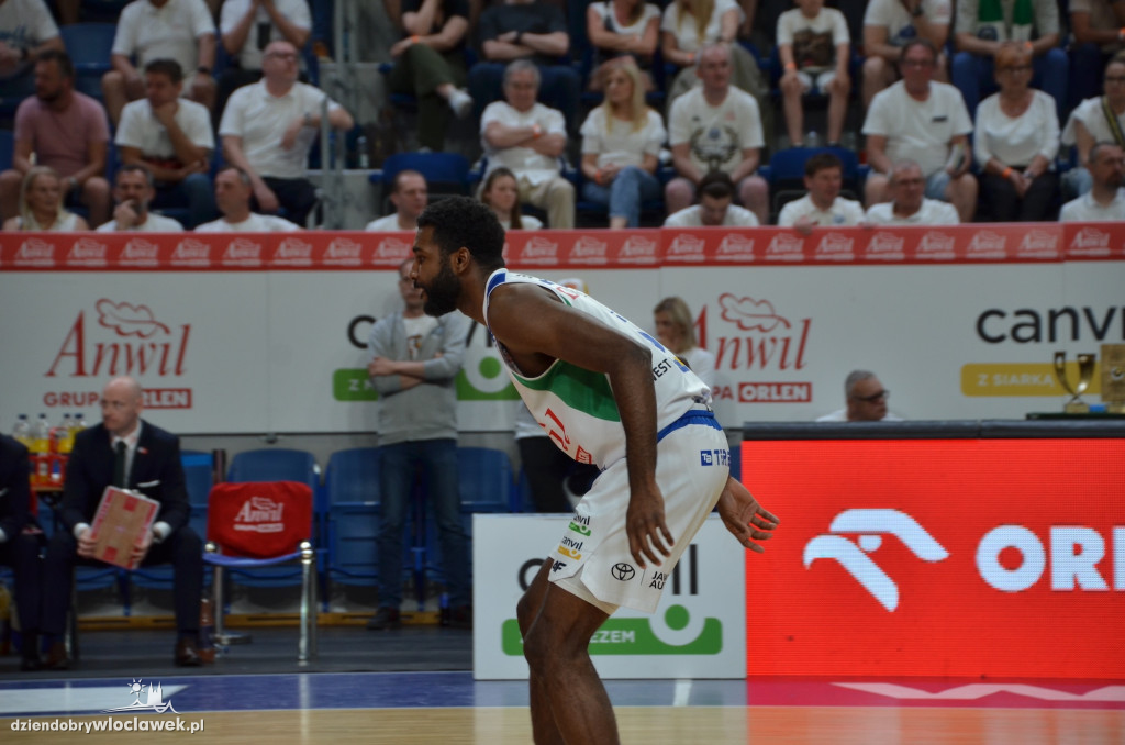 Mecz Anwil Włocławek vs Spójnia Stargard