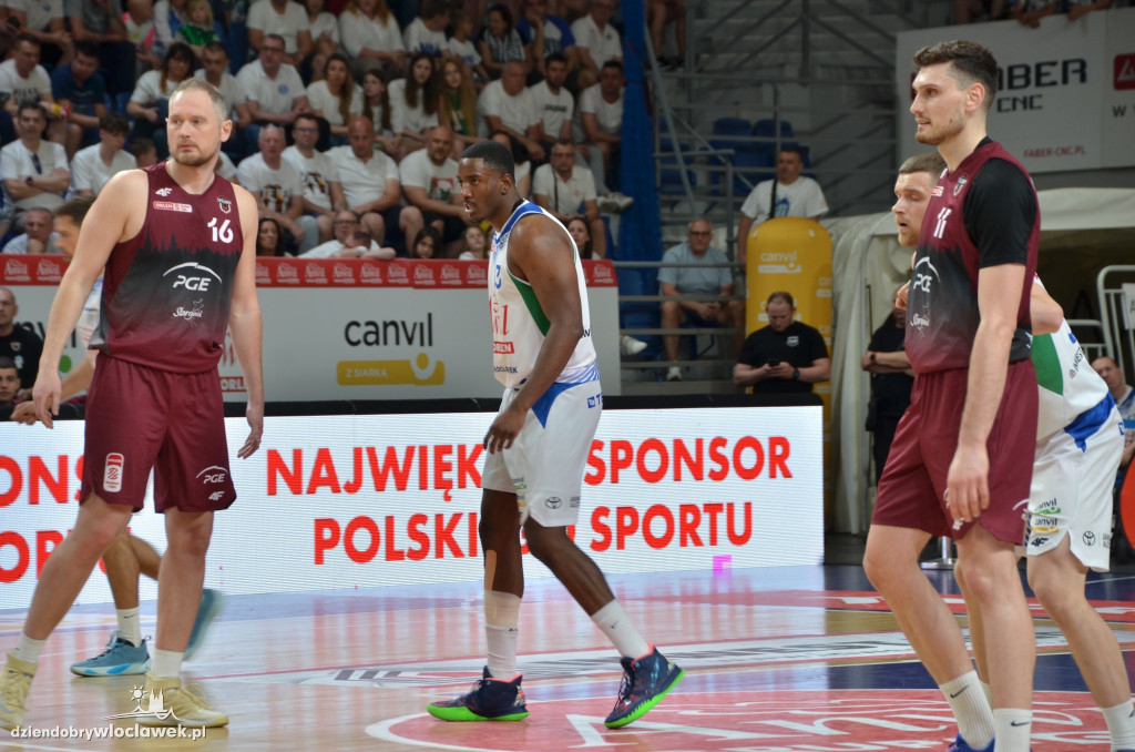 Mecz Anwil Włocławek vs Spójnia Stargard