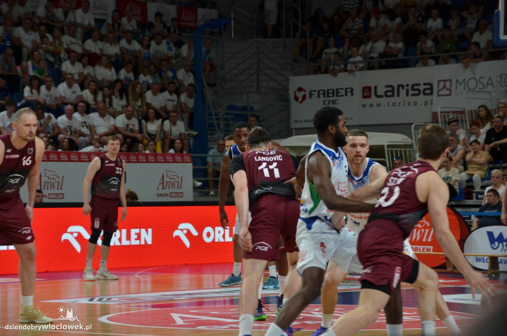 Mecz Anwil Włocławek vs Spójnia Stargard