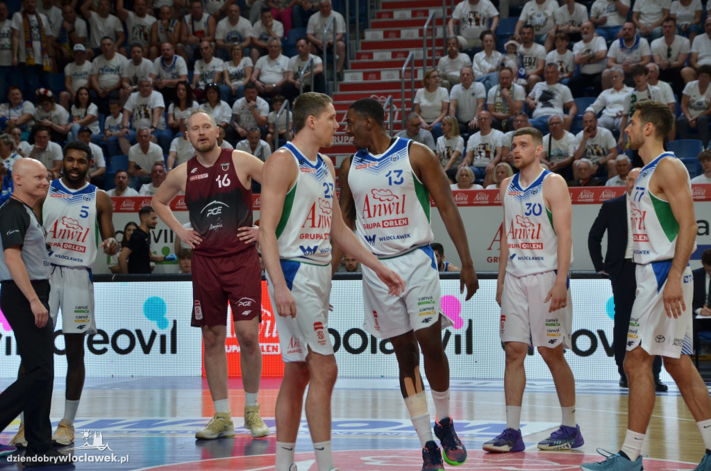 Mecz Anwil Włocławek vs Spójnia Stargard