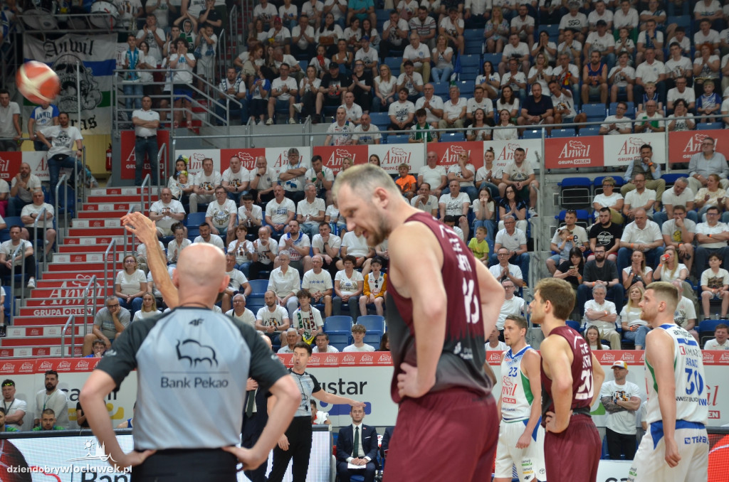 Mecz Anwil Włocławek vs Spójnia Stargard