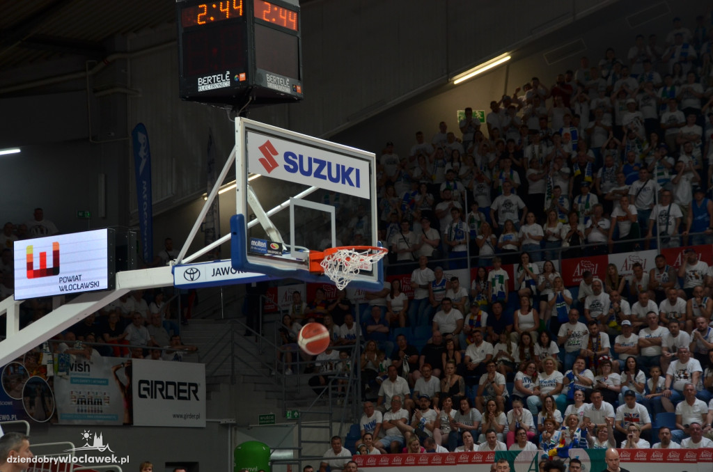 Mecz Anwil Włocławek vs Spójnia Stargard