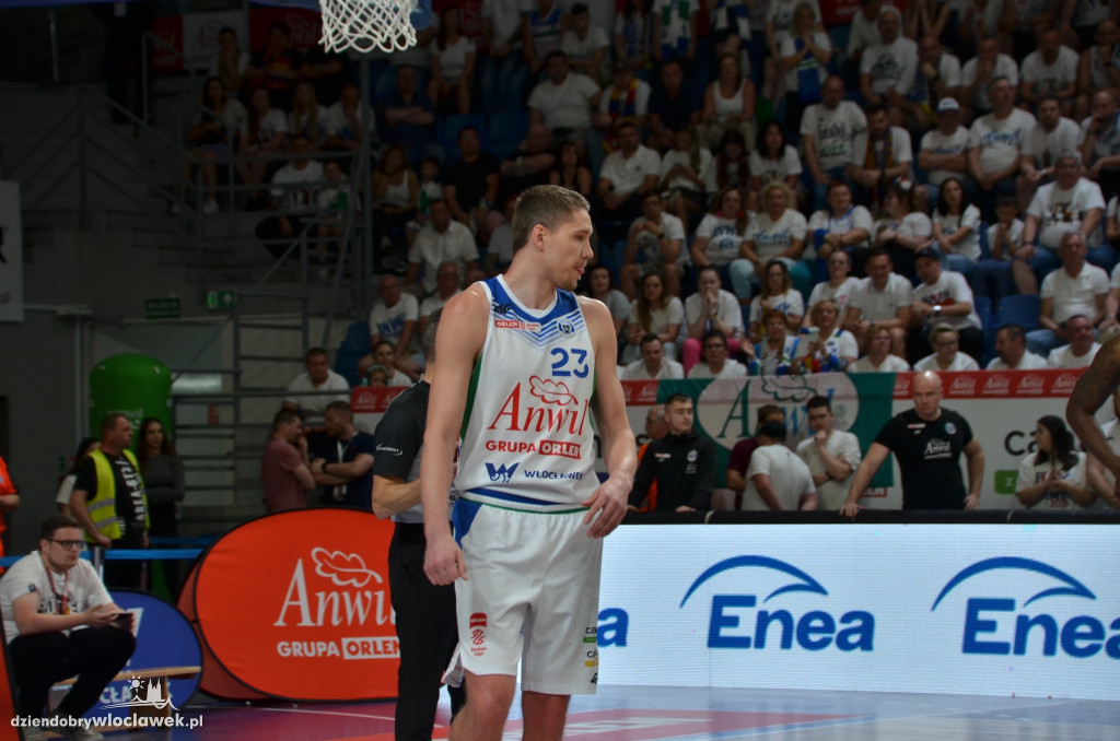 Mecz Anwil Włocławek vs Spójnia Stargard