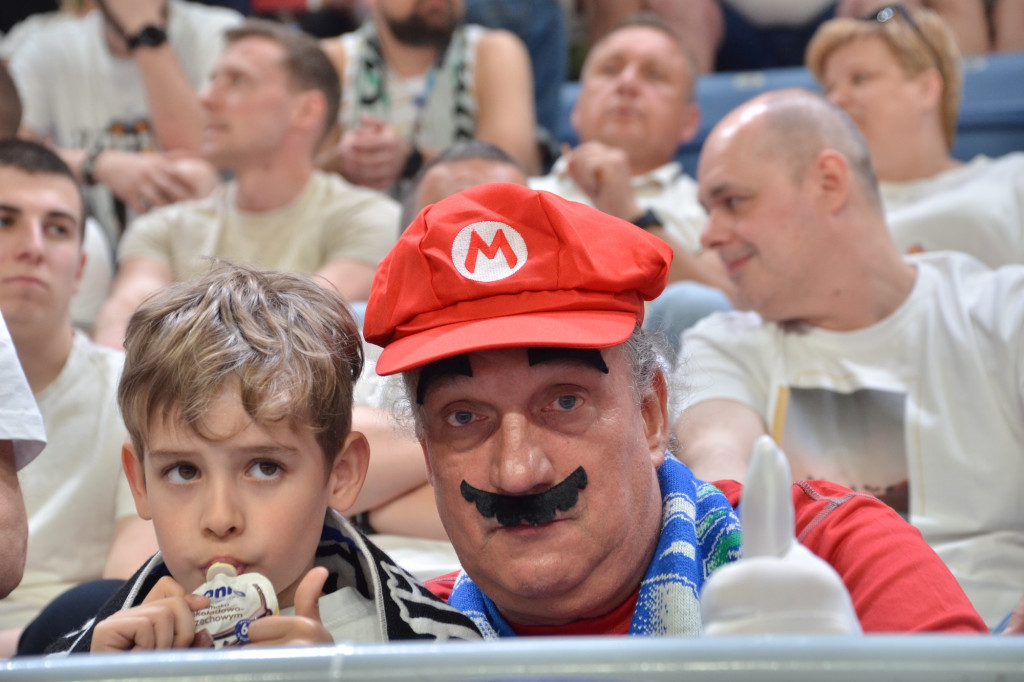 Kibice na meczu nr 2 Anwil vs Spójnia