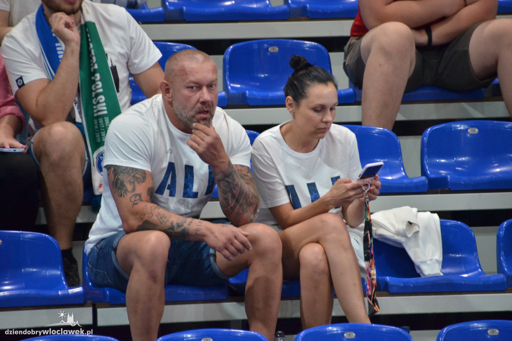 Kibice na meczu nr 2 Anwil vs Spójnia