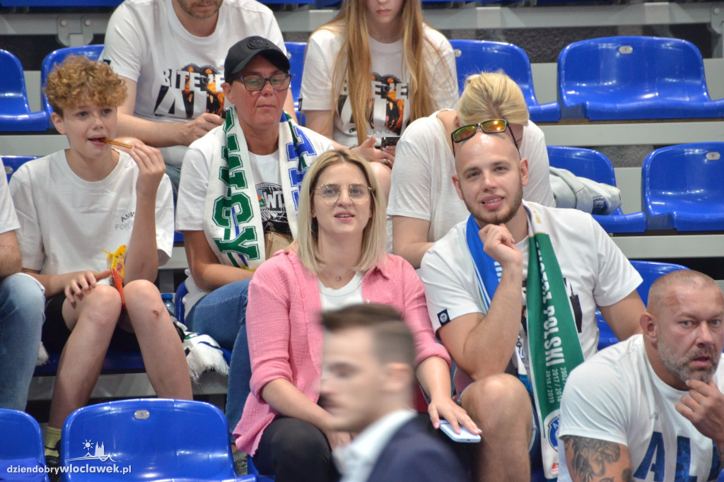Kibice na meczu nr 2 Anwil vs Spójnia