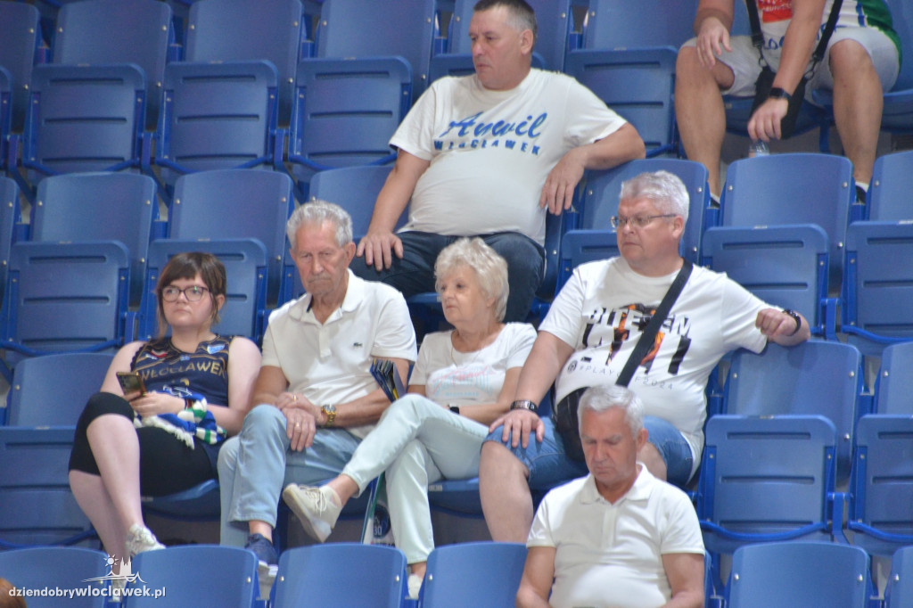 Kibice na meczu nr 2 Anwil vs Spójnia