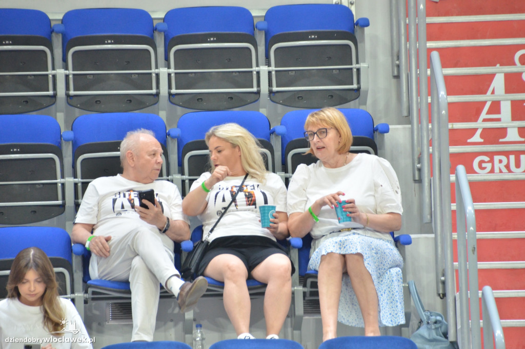 Kibice na meczu nr 2 Anwil vs Spójnia