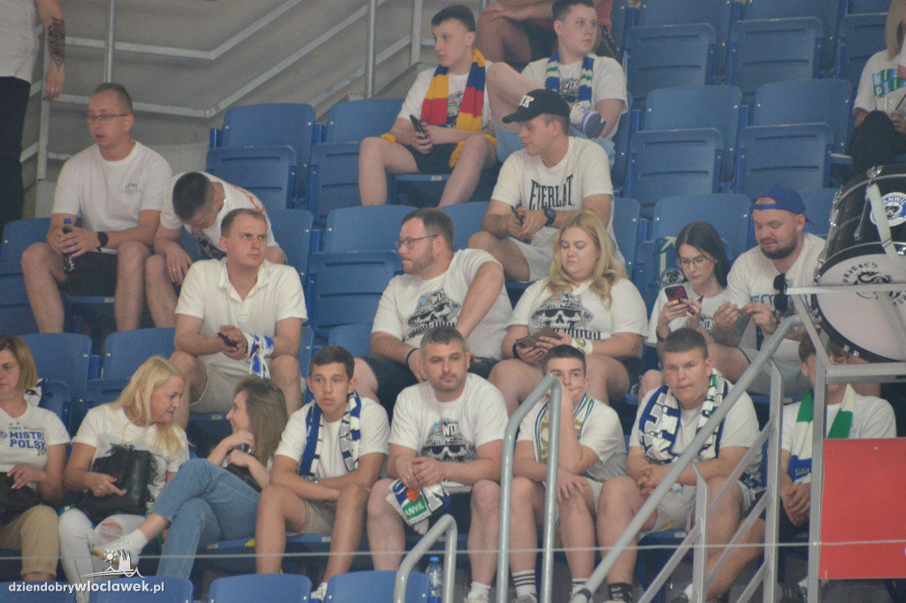 Kibice na meczu nr 2 Anwil vs Spójnia