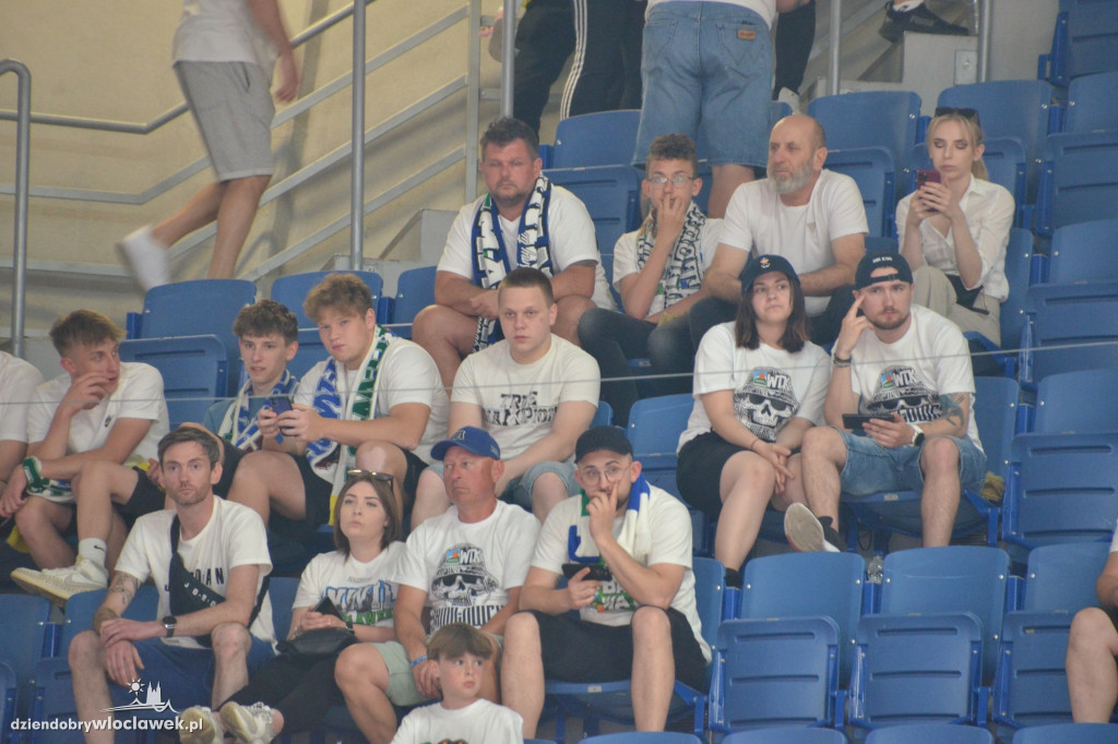 Kibice na meczu nr 2 Anwil vs Spójnia