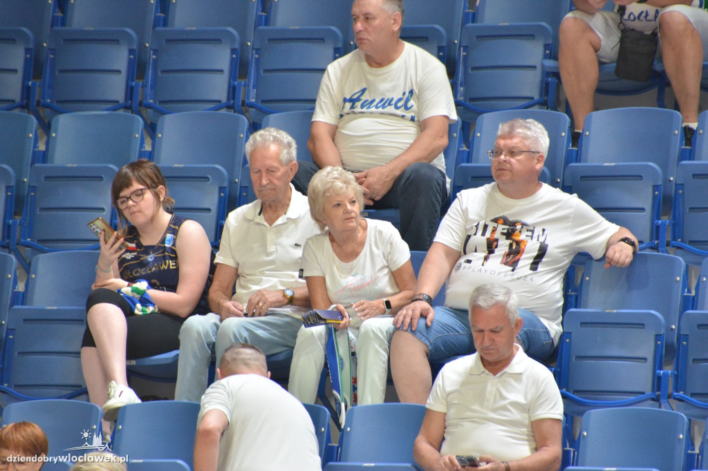 Kibice na meczu nr 2 Anwil vs Spójnia
