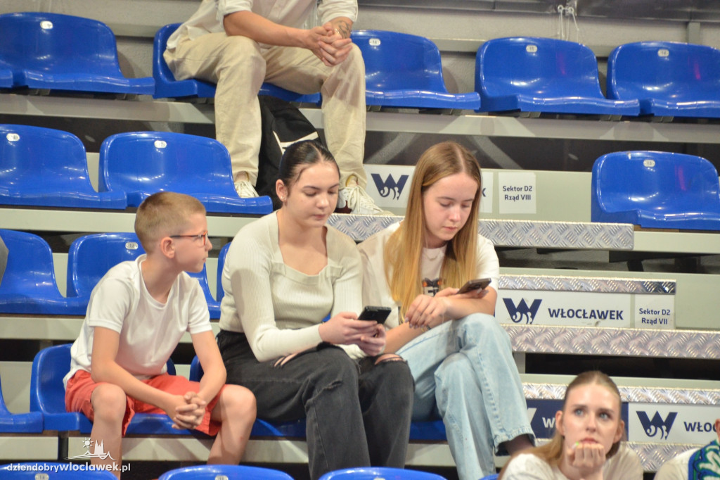 Kibice na meczu nr 2 Anwil vs Spójnia