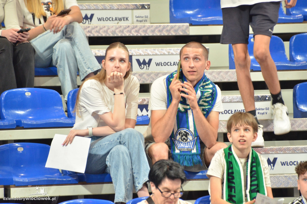 Kibice na meczu nr 2 Anwil vs Spójnia