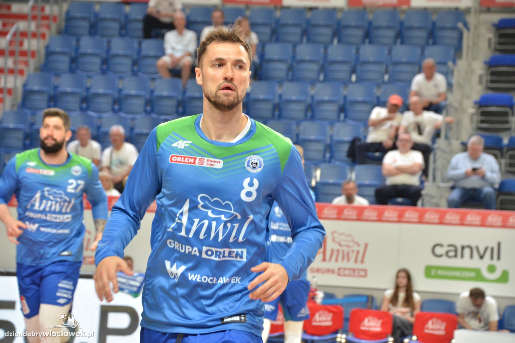 Kibice na meczu nr 2 Anwil vs Spójnia