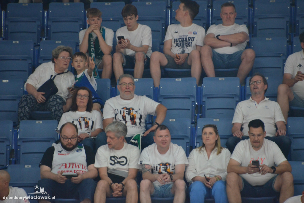 Kibice na meczu nr 2 Anwil vs Spójnia