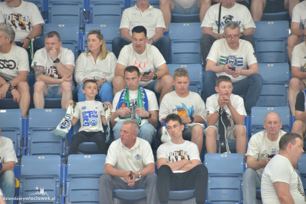 Kibice na meczu nr 2 Anwil vs Spójnia