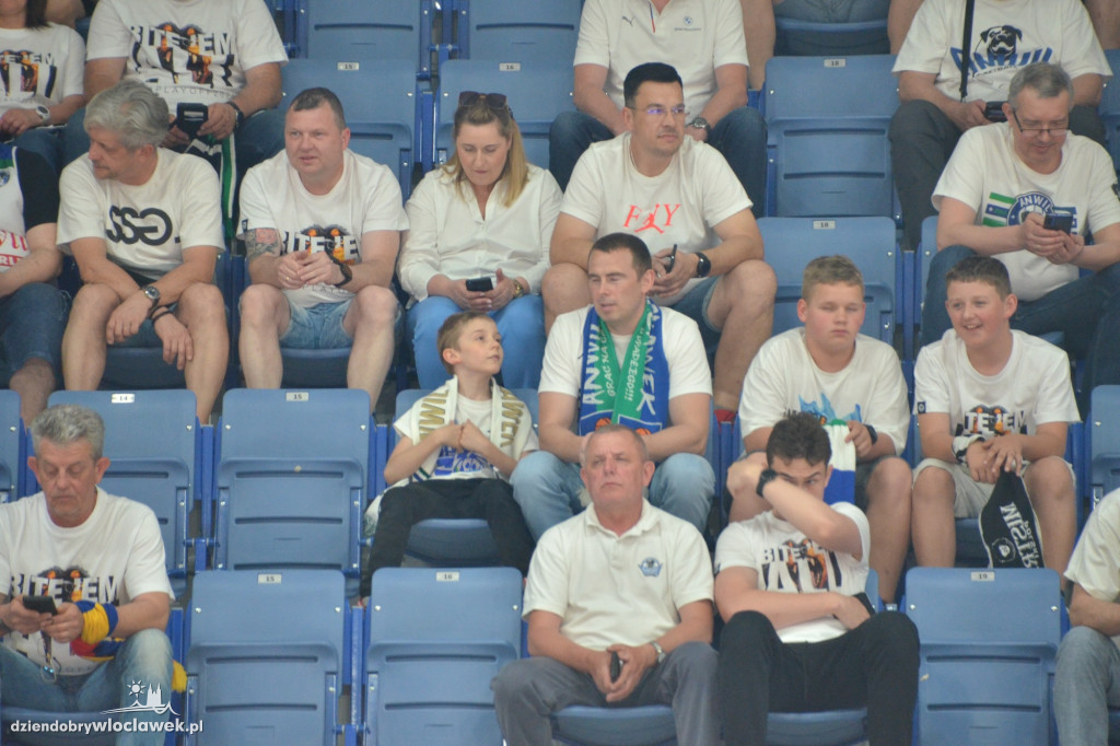 Kibice na meczu nr 2 Anwil vs Spójnia