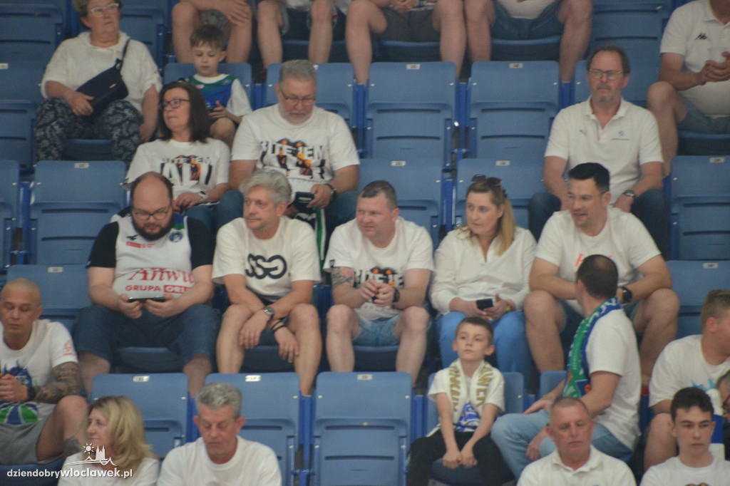 Kibice na meczu nr 2 Anwil vs Spójnia