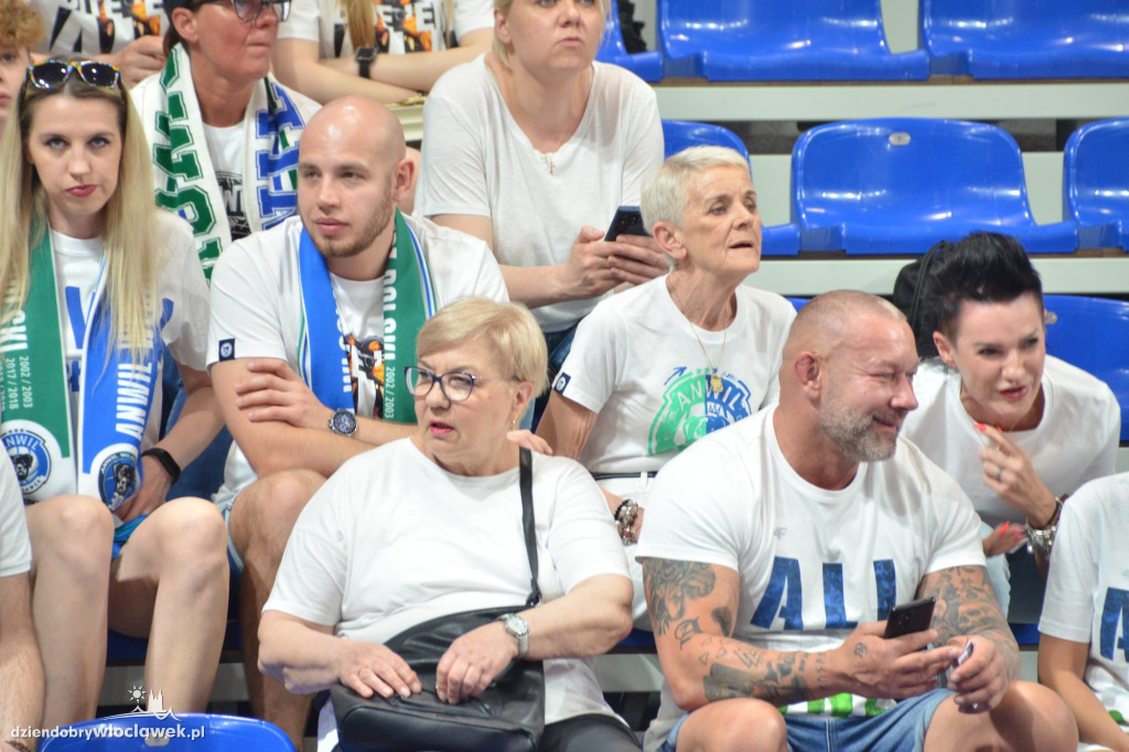 Kibice na meczu nr 2 Anwil vs Spójnia
