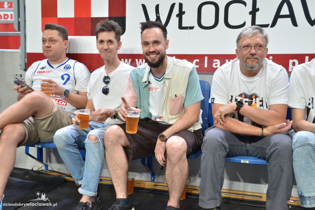 Kibice na meczu nr 2 Anwil vs Spójnia