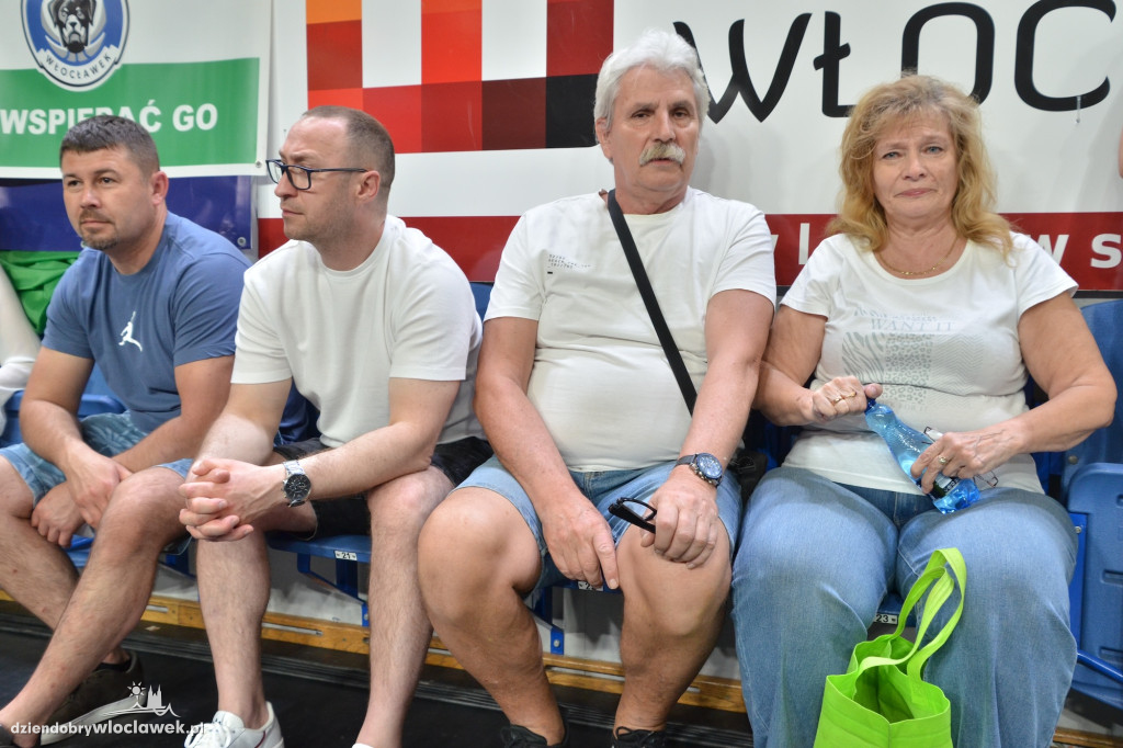 Kibice na meczu nr 2 Anwil vs Spójnia