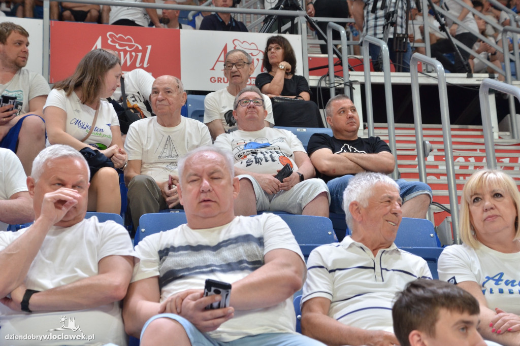 Kibice na meczu nr 2 Anwil vs Spójnia