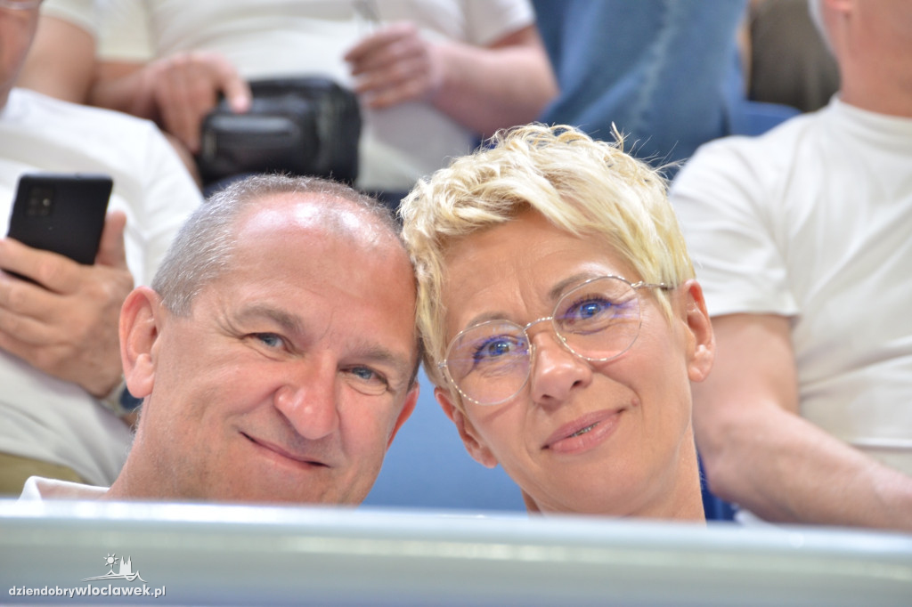 Kibice na meczu nr 2 Anwil vs Spójnia