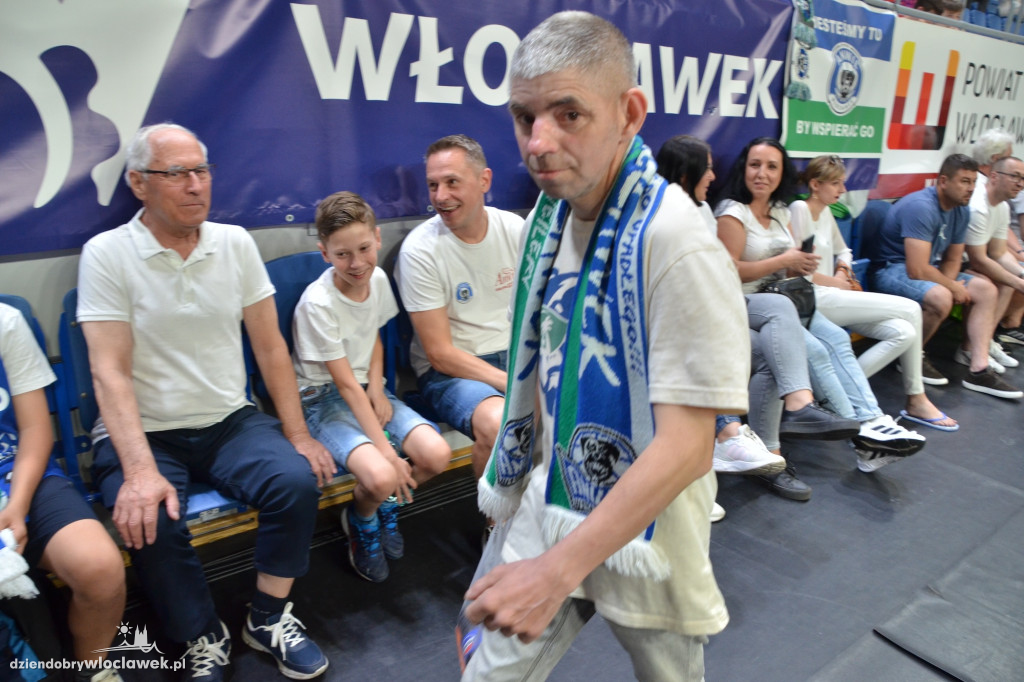 Kibice na meczu nr 2 Anwil vs Spójnia